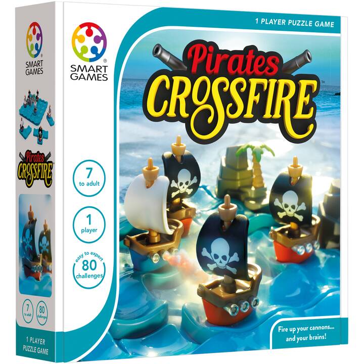SMART GAMES Pirates Crossfire (Inglese)