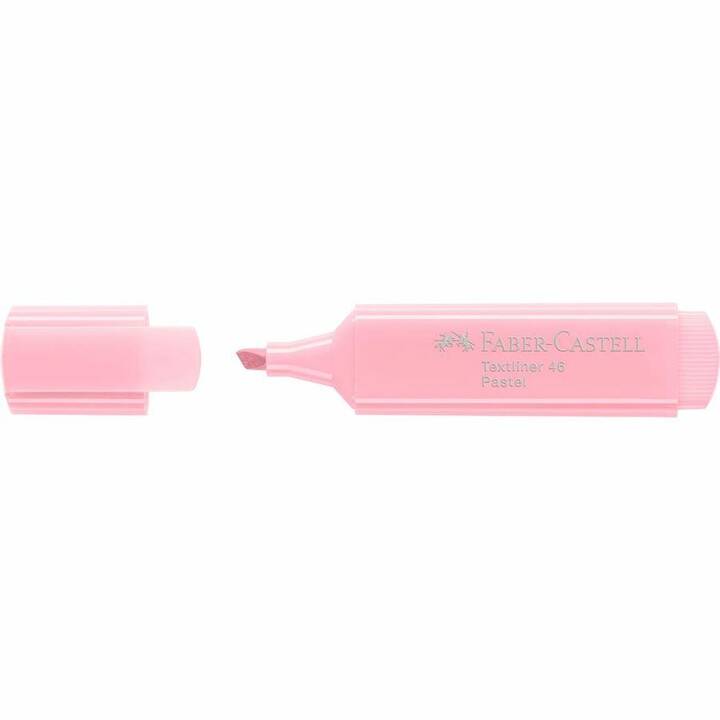 FABER-CASTELL Marcatore tessile TL 46 (Pink, 1 pezzo)