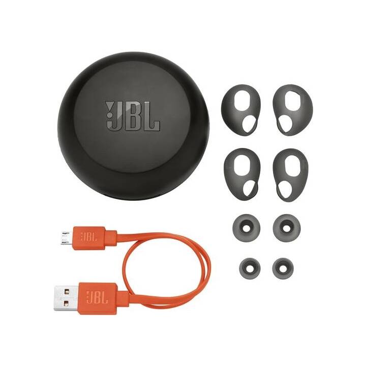 JBL BY HARMAN Truly Wireless Free X (In-Ear, Bluetooth 4.2, Nero)