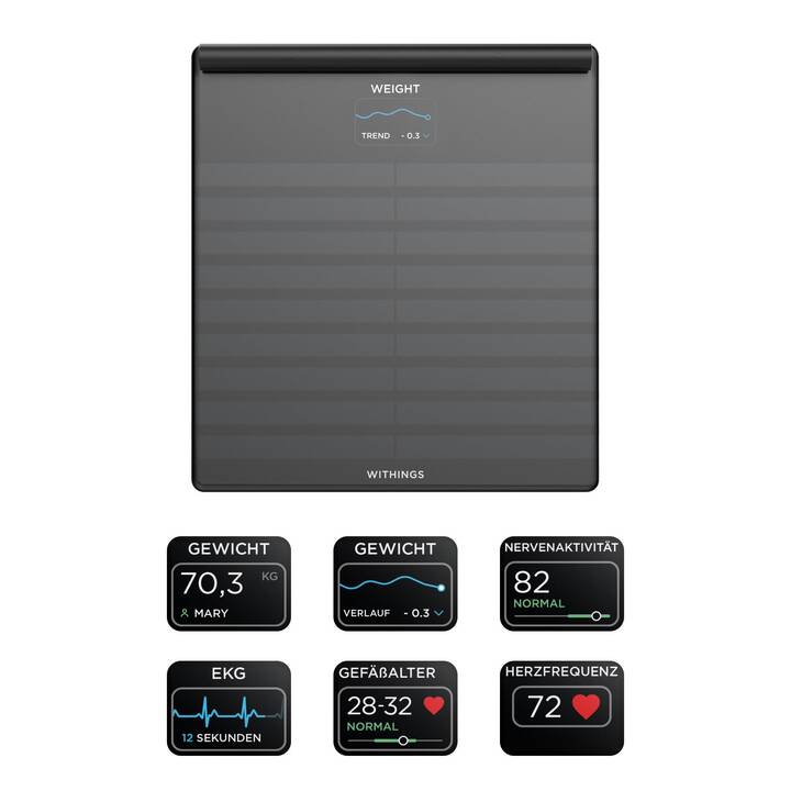 WITHINGS Personenwaage Body Scan