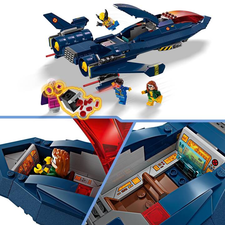 LEGO Marvel Super Heroes Le X-jet des X-Men (76281)