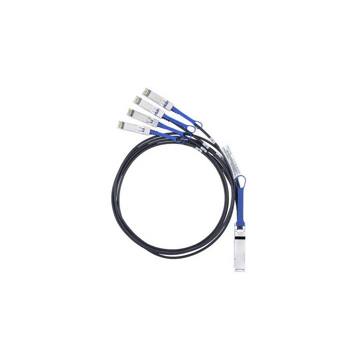 CISCO Câble réseau (QSFP, SFP+, 7 m)