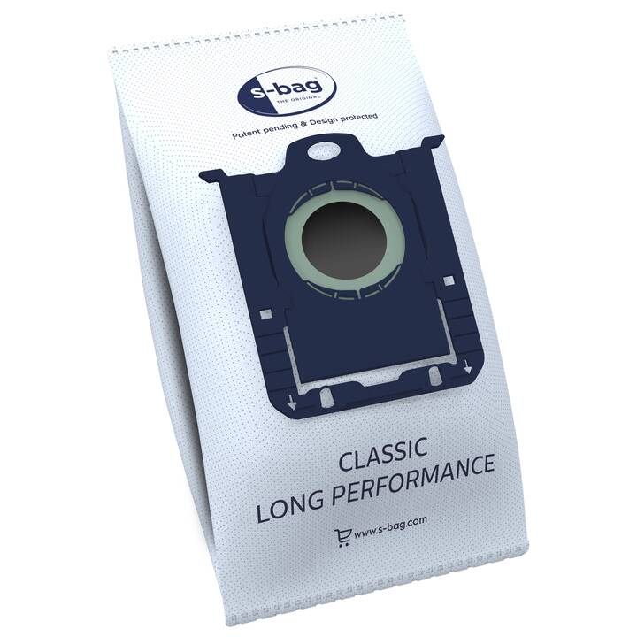 ELECTROLUX Sac d'aspirateur s-bag Classic Long Performance (12 pièce)