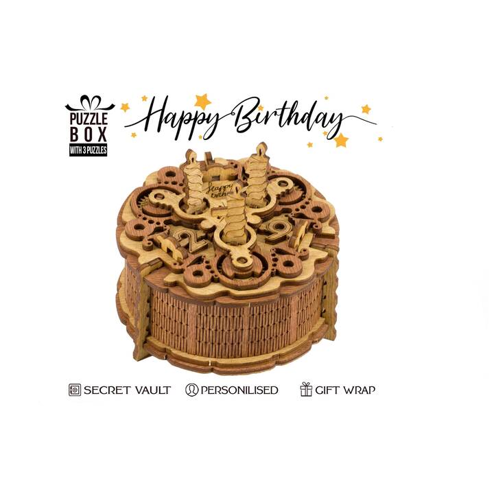 IDVENTURE Cluebox Birthday Cake