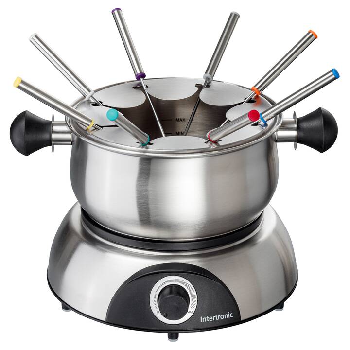 INTERTRONIC Set à fondue (Bourguignonne, Chinoise, 20 cm) - Interdiscount