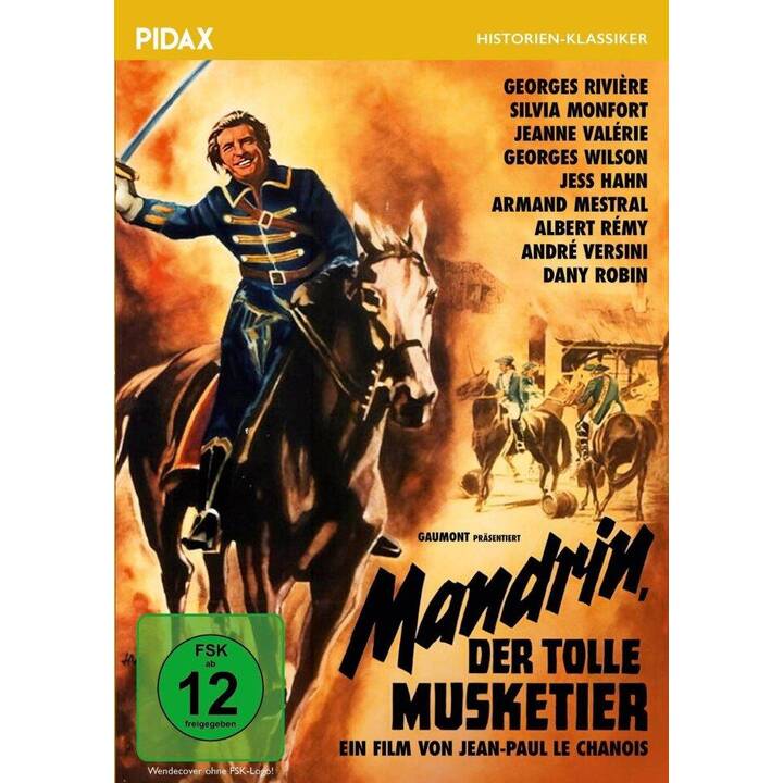 Mandrin  - Der tolle Musketier (DE, FR)