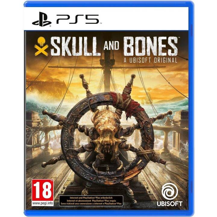 Skull and Bones (DE, IT, EN, FR)