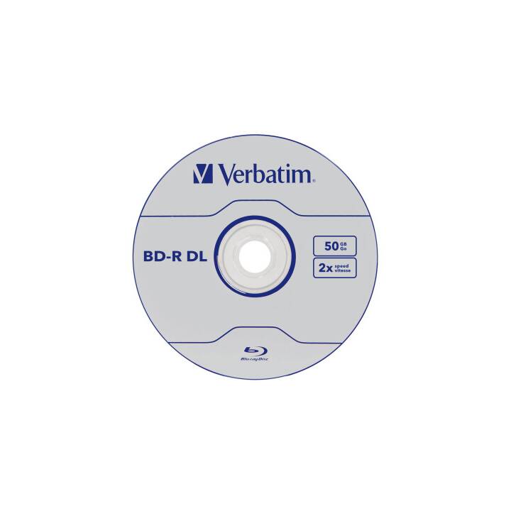 VERBATIM BD-R (50 GB)