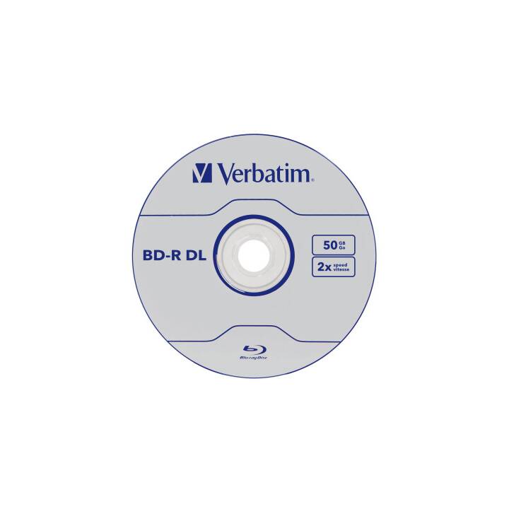 VERBATIM BD-R (50 Go)