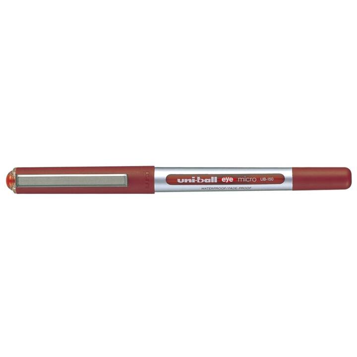 UNI Rollerball pen Eye Micro (Rosso)