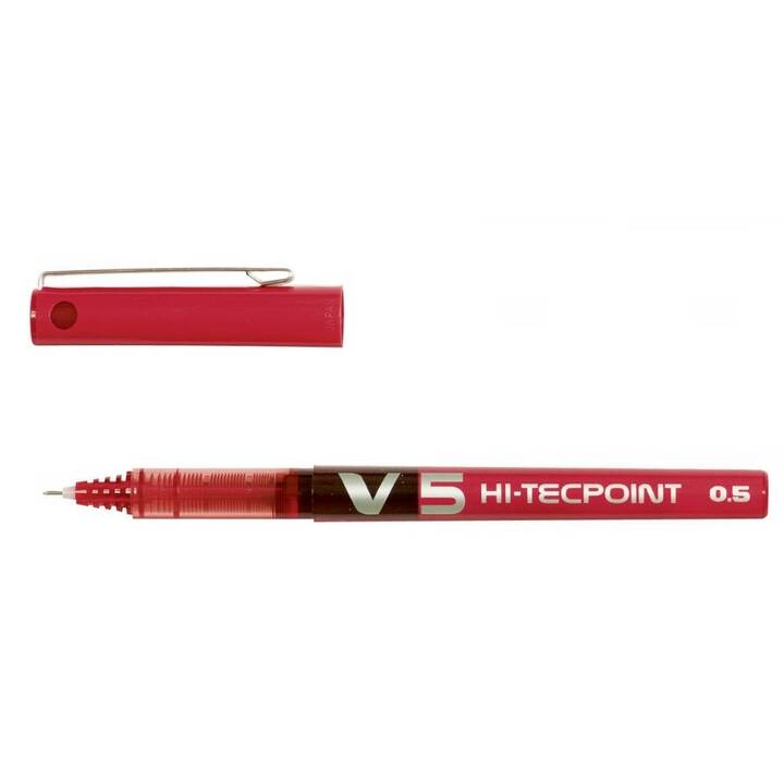 PILOT PEN Tintenroller Hi-Tecpoint V5 (Rot)