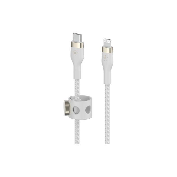 BELKIN Boost Charge Pro Flex Cavo (USB C, Lightning, 1 m)