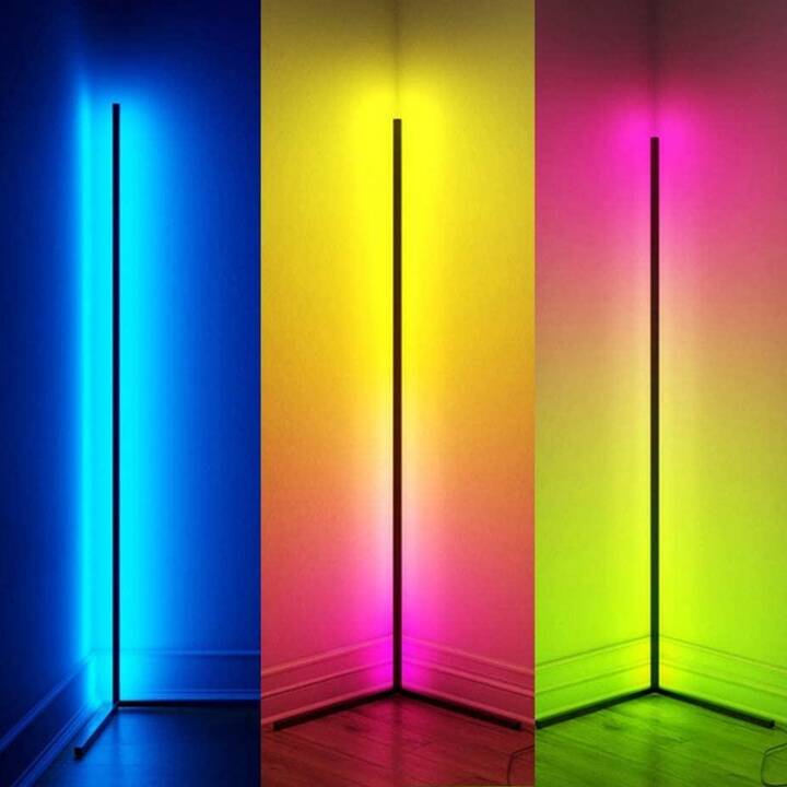 LIGHT OF THRONE Lampada a stelo RGB Floor Lamp (140 cm)