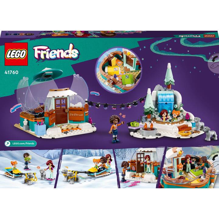 LEGO Friends Ferien im Iglu (41760)