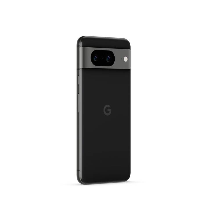 GOOGLE Pixel 8 (256 GB, Obsidienne, 6.2", 50 MP, 5G)