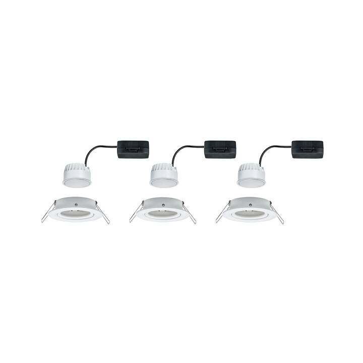 PAULMANN Einbauspots (LED, 6.5 W)