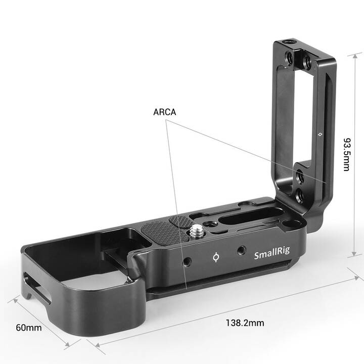 SMALLRIG L-Bracket Sony A7RIII Support / fixation