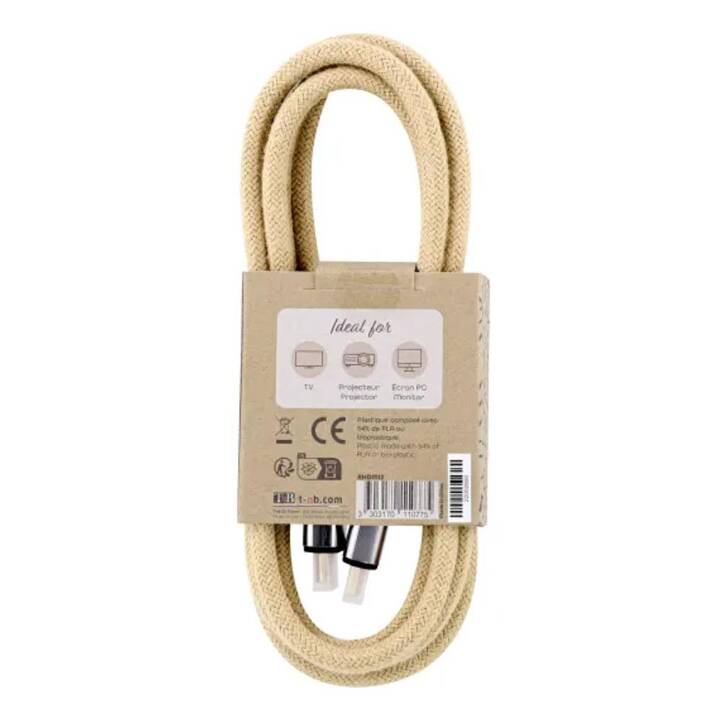 T'NB Câble de connexion (HDMI, 2 m)