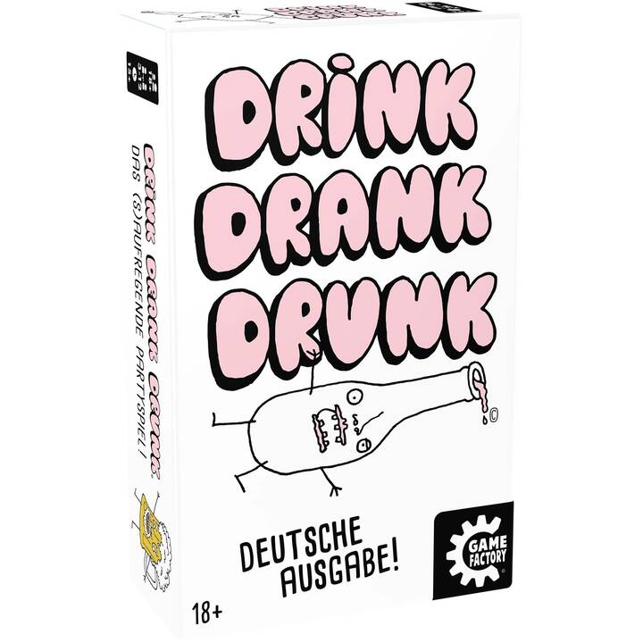 GAME FACTORY Drink Drank Drunk (DE)
