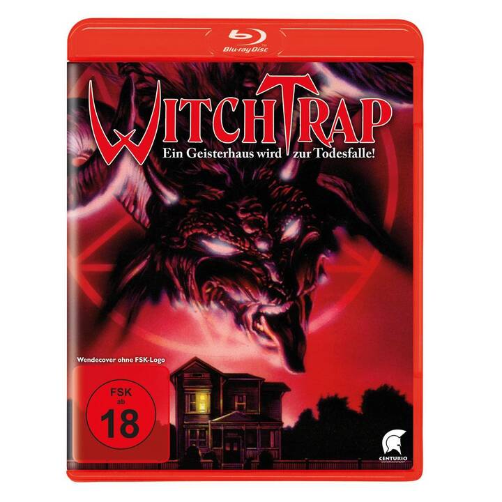 Witchtrap - Ein Geisterhaus wird zur Todesfalle! (DE, EN)