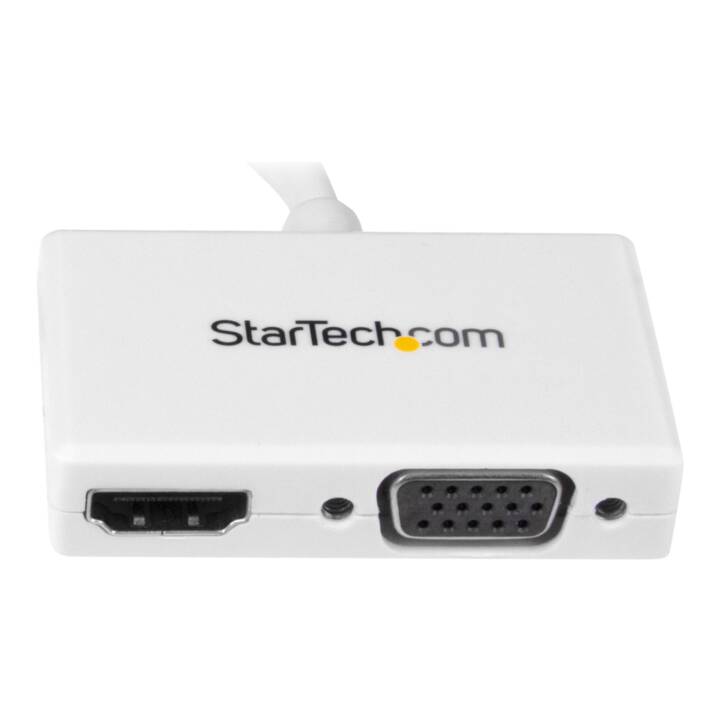 STARTECH.COM Mini DisplayPort 2-en-1 pour convertisseur HDMI/VGA