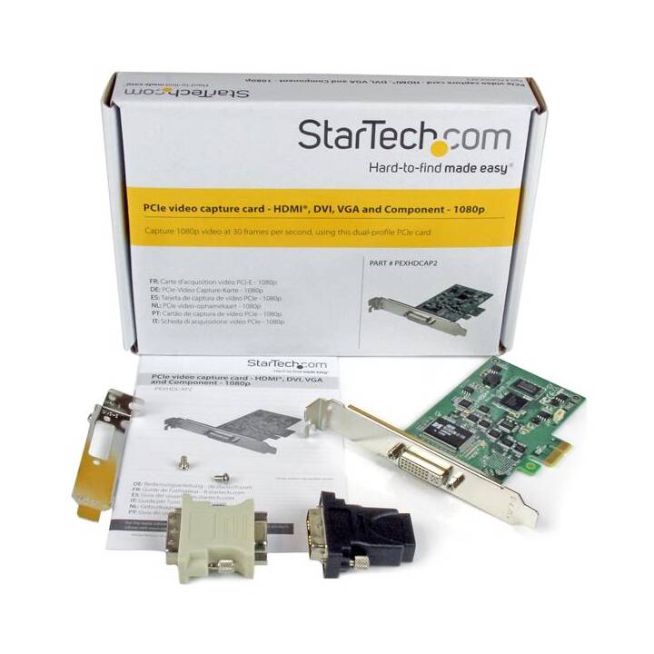 STARTECH.COM Videoaufnahmeadapter (DVI)