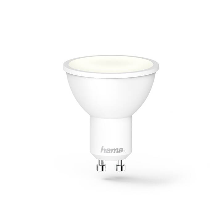 HAMA Lampadina LED (GU10, WLAN, WiFiConn@ct, 5.5 W)