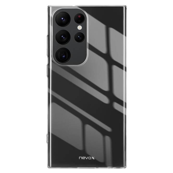 NEVOX Backcover StyleShell Flex (Galaxy S24 Ultra, Transparent)