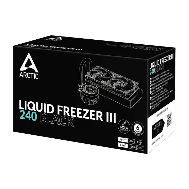 ARCTIC COOLING  Freezer III 240