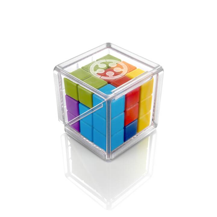 SMART GAMES Cube Puzzler - Go (EN, DE, Islandese, FR)