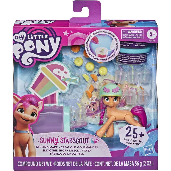 HASBRO INTERACTIVE My little Pony Sunny Starscout Set de figurines de jeu