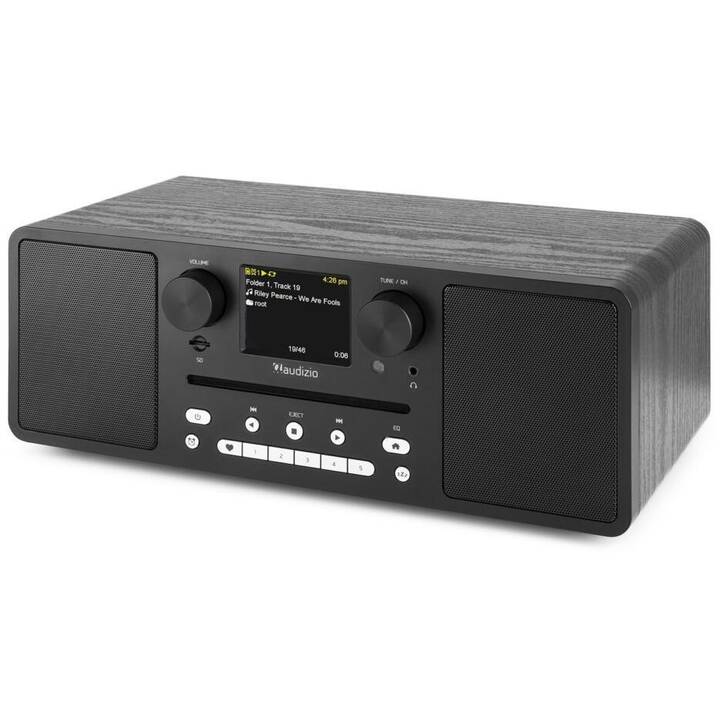 AUDIZIO Naples Radio Internet (Black)