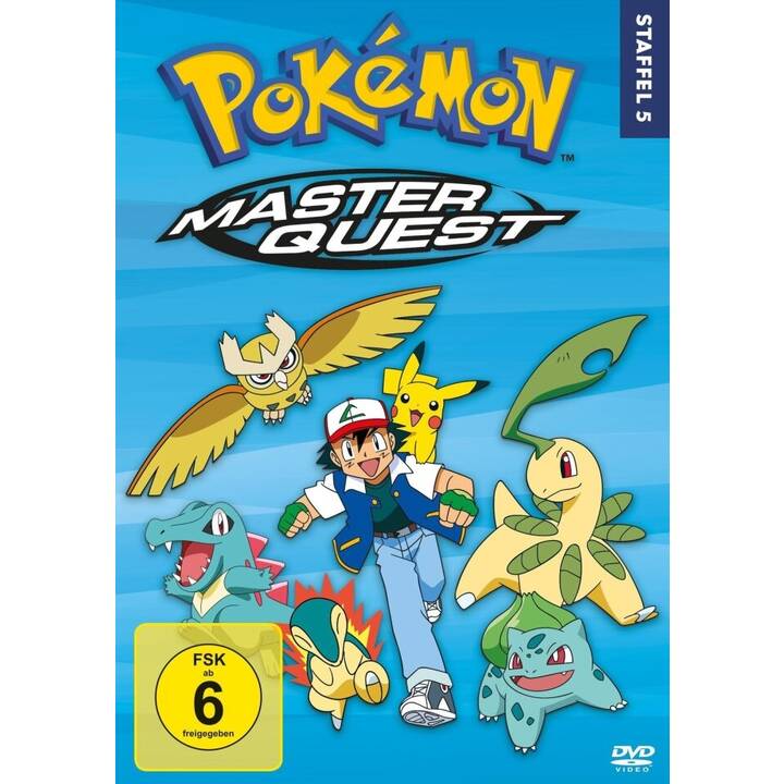Pokémon: Master Quest Staffel 5 (DE, EN)