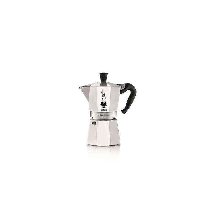 BIALETTI Moka Express (4 Tazze, Argento)