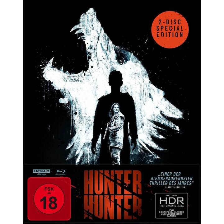 Hunter Hunter (4K Ultra HD, Mediabook, Special Edition, DE, EN)