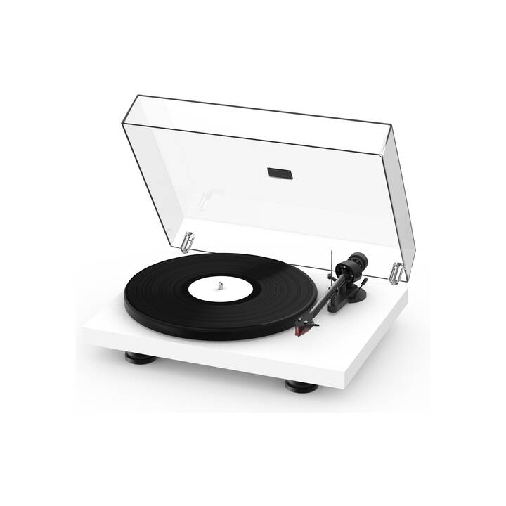 PRO-JECT AUDIO SYSTEMS Debut Carbon EVO Plattenspieler (Weiss)