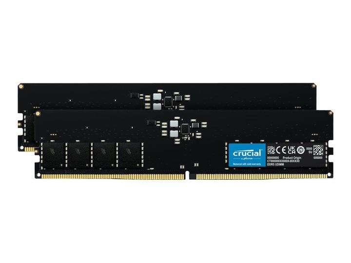 crucial ddr5-5600 ct2k16g56c46u5　32GB CRUCIAL CT2K32G56C46U5 (2 x 32 GB, DDR5, 5600 MHz) - Interdiscount