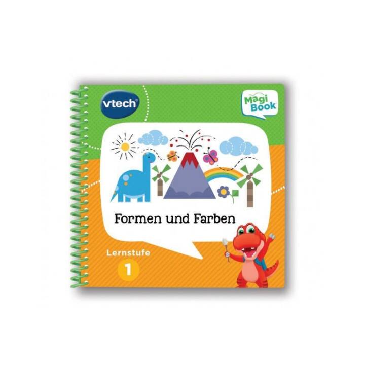 VTECH MagiBook Lernstufe 1 - Formen und Farben