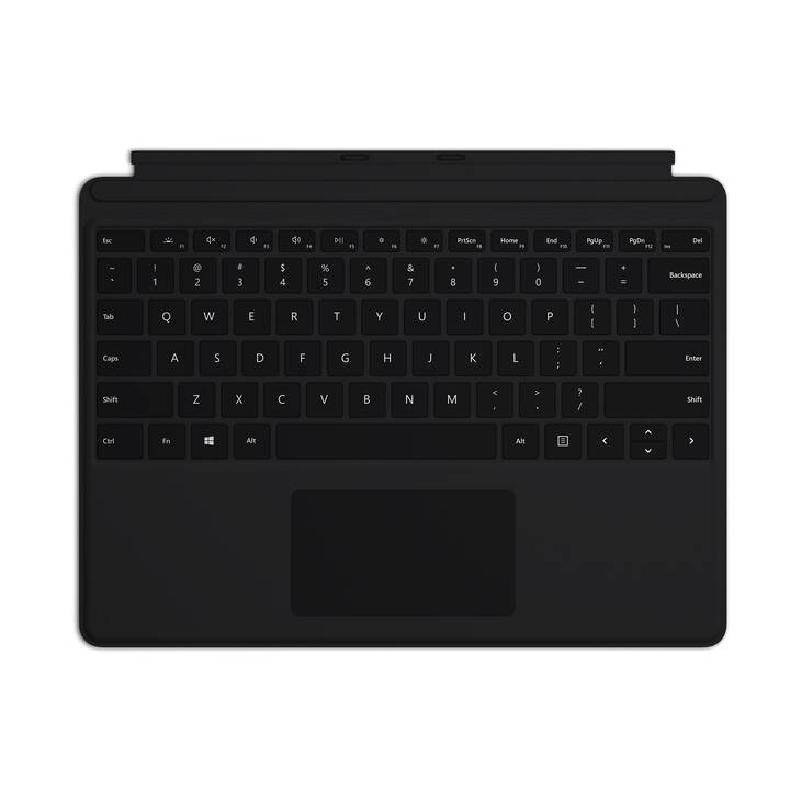 MICROSOFT Surface Pro X Keyboard Type Cover (13", Surface Pro X, Surface Pro 8, Black)