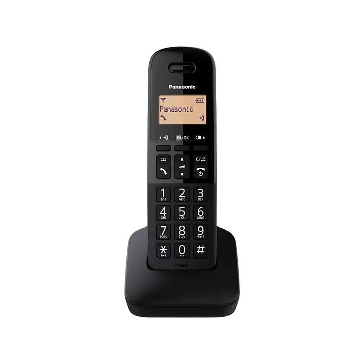 PANASONIC KX-TGB610SLB (DECT, Noir)