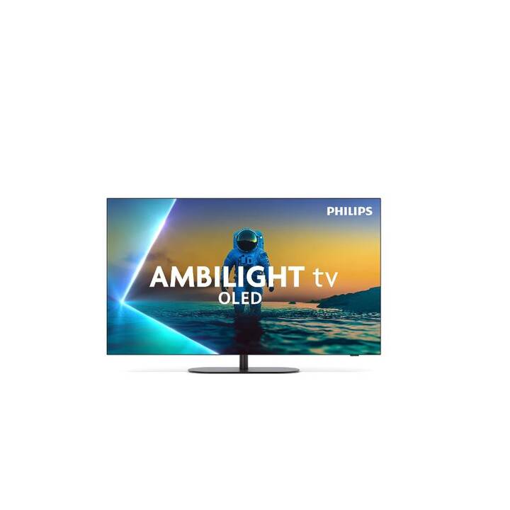 TV Philips Ambilight 48OLED810 4K OLED – Moteur P5 AI, Dolby Vision Atmos, Titan OS, Commande Vocale Alexa/Google - 6