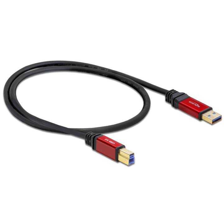 DELOCK Câble USB (USB 3.0 de type B, USB 3.0 de type A, 1 m)