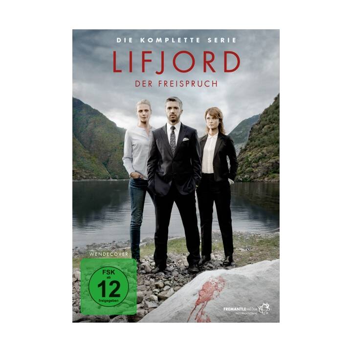 Lifjord - Der Freispruch Staffel 1 - 2 (DE, NO)