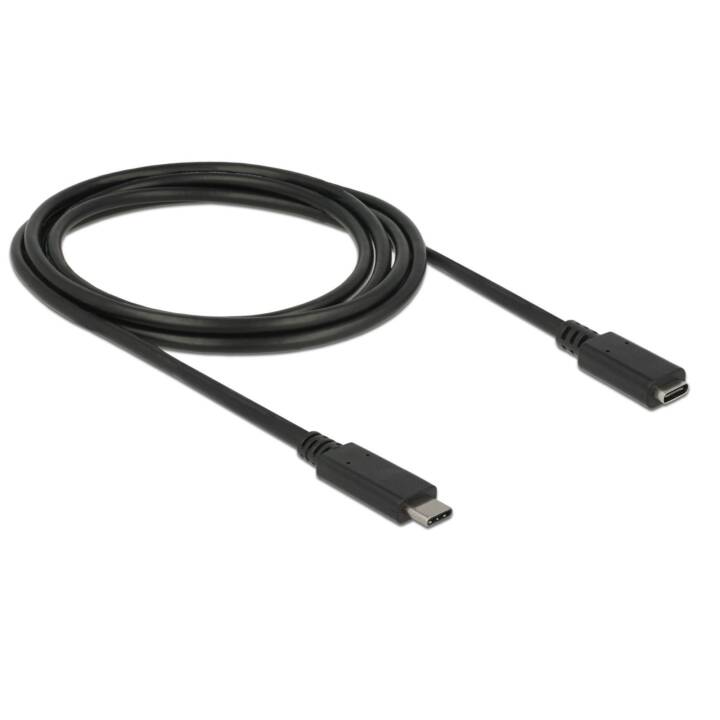 DELOCK USB-Kabel (USB 3.0 Typ-C, 1 m)