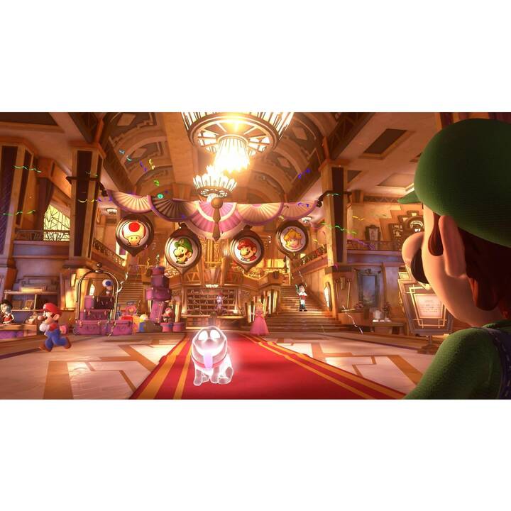 Luigi's Mansion 3 (DE, IT, FR)