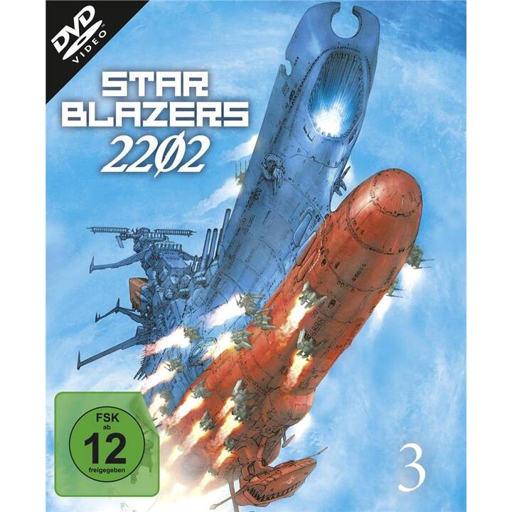 Star Blazers 2202 - Space Battleship Yamato - Vol. 3 Staffel 1 (DE, JA)