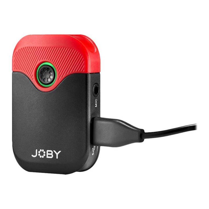 JOBY JB01737-BWW Lavaliermikrofon (Schwarz, Rot)