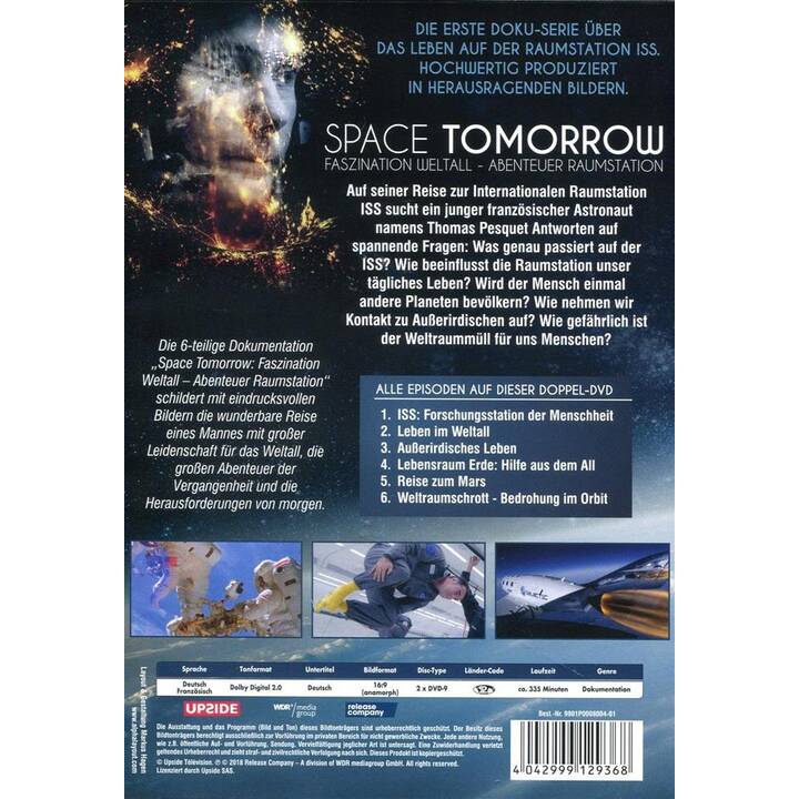 Space Tomorrow - Faszination Weltall - Abenteuer Raumstation (DE, FR)