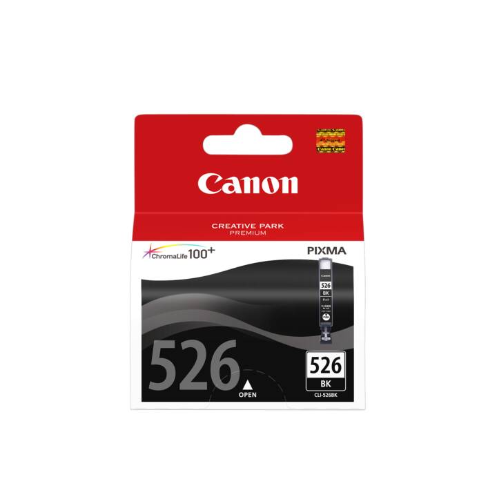 CANON CLI-526BK (Nero, 1 pezzo)