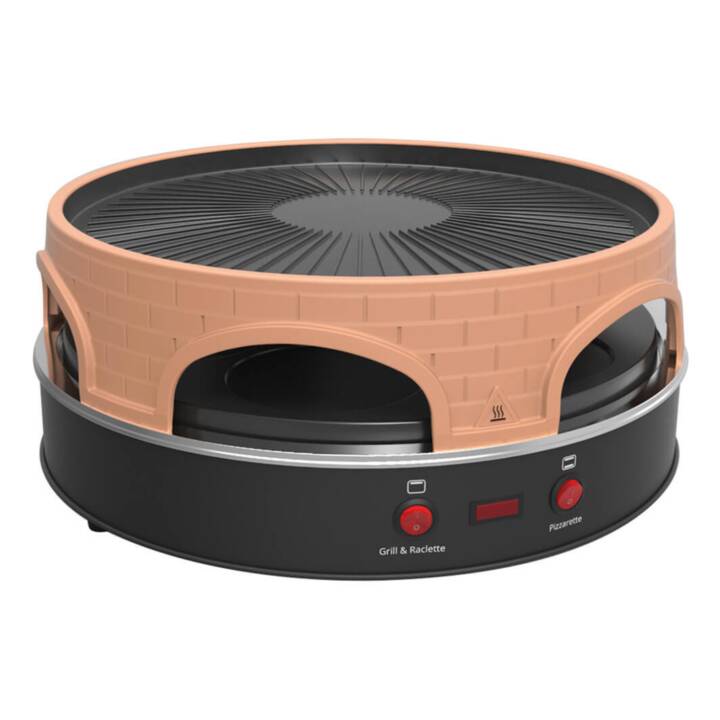KOENIG Griglia da tavolo Forno da pizza Macchine per crêpe Fornello da  raclette - Interdiscount